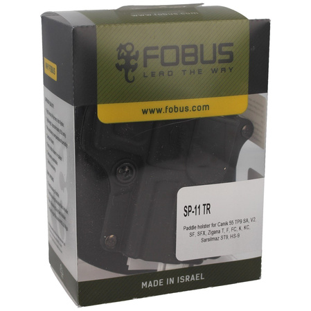 Fobus Canik55 TP9 SA, V2, SF, SFX, Sarsilmaz ST9, Tisas Zigana T, F, FC, K, KC (SP-11 TR) holster