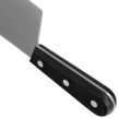MAM Small Cleaver Black Polymer, Polished X39Cr13 (705)