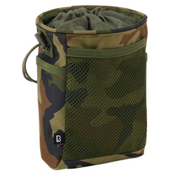 Brandit Molle Pouch Tactical Woodland (8046.10)