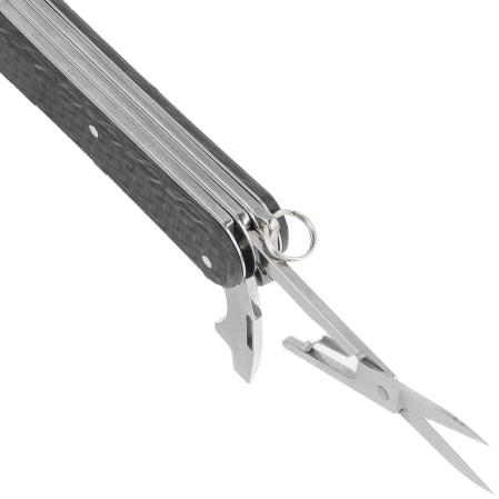 Scyzoryk Fox Vulpis F4 Carbon Fiber 3K, Polished M390 (FX-VP130-F4 CF)