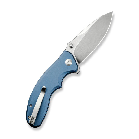 Nóż składany Sencut Cybrix Blue Aluminium, Satin 9Cr18MoV (S23098A-4)
