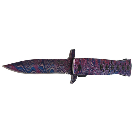 Nóż składany Herbertz CJH Italian Stiletto Colorful Steel, Colorful 420 (584713 - 10000360)