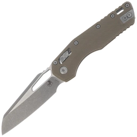 Microtech MSI S/E Ram-Lok OD Green Fluted G10, Apocalyptic M390MK by Tony Marfione (210-10APFLGTOD)