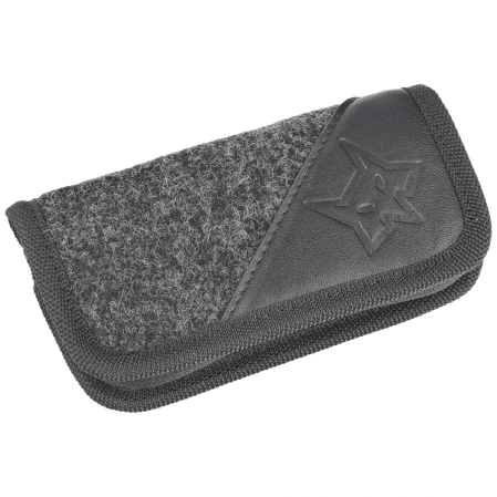 Fox Knife Eastwood Tiger Olive Wood, Satin CPM S90V by Gudy Van Poppel (FX-524 OL)