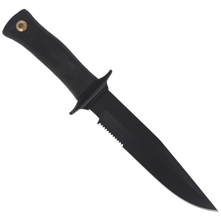Muela Tactical Knife Rubber Handle 180mm (SCORPION-18N)