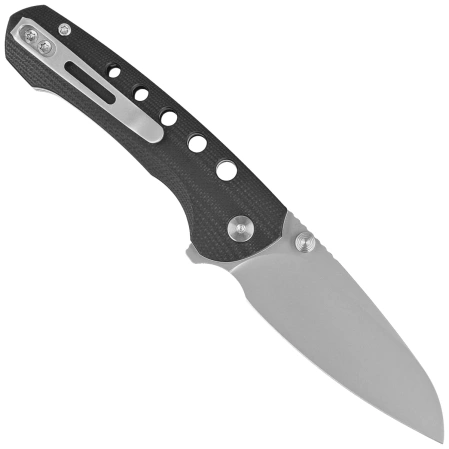 Remette RT-BEE-G w/Titanium Toothpick Knife Black G10, Ceramic Sandblasting 14C28N