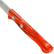 MAM Vegetables Kitchen Knife Red Metakrilat, Stainless Steel (4305)