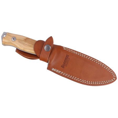 Nóż LionSteel G10 M5 Olive Wood, Satin Blade Sleipner (M5 UL)