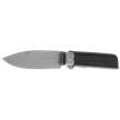MAM Knife Ebony Wood, Inox HW, Satin X50CrMoV15 (2138)