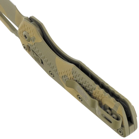 Nóż składany Microtech MSI S/E Ram-Lok Bazooka Camo Tri-Grip Polymer, Bazooka Camo M390MK by Tony Marfione (210T-1PMBOC-X9Z10)