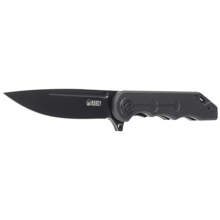 Nóż składany Kubey Knife Mizo Black G10, Blackwashed AUS-10 by Tiguass (KU312B)