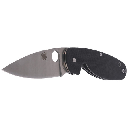 Nóż składany Spyderco Emphasis G-10 Black Plain (C245GP)