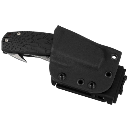 Fox Core Hunter Knife Black FRN, Stonewashed Becut by Jesper Voxnæs (FX-624 B)