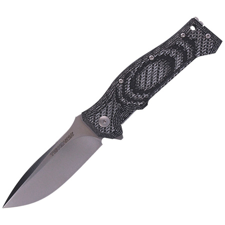 Viper Ten Silver Twill G10, Satin N690 by Fabrizio Silvestrelli Knife (V5922STW)