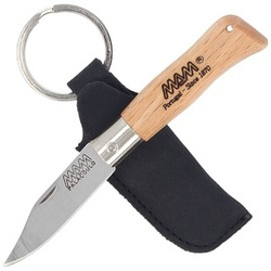 Nóż składany MAM Douro Mini, Light Beech Wood, Inox HW, Satin 420 (2003-LW)