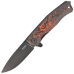 LionSteel Myto Knife Mars Valley Fat Carbon, Old Black MagnaCut by Molletta (MT01 MC MV)