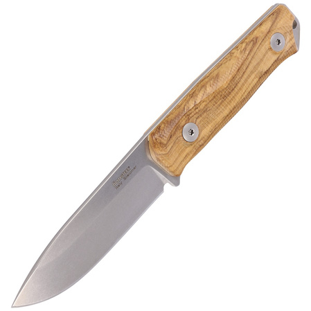 Nóż LionSTEEL B41 Olive Wood, Stonewashed Sleipner by Molletta (B41 UL)