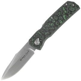 Nóż składany Maserin 502 Power Jungle Wear FatCarbon, Satin MagnaCut by Sergio Consoli (502/VM)