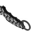 Nóż składany Fox The Skull Karambit Black Aluminium, Black N690Co (FX-599 ALB-5)