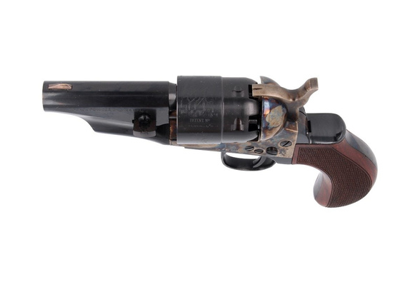 Pietta Revolver 1860 Colt Police Snubnose Thunderer .44 (CPPSNB44MTLC)