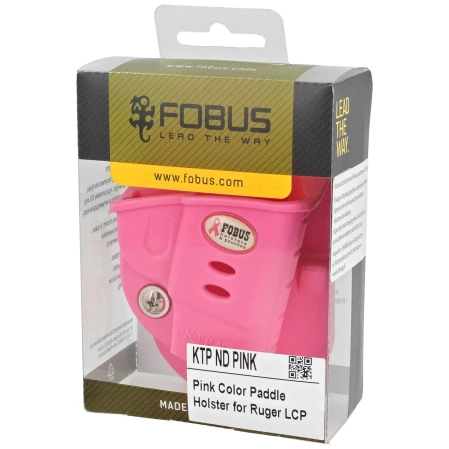 Fobus KTP ND PINK holster for Ruger LCP