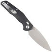 Bestechman Ronan Knife Black G10, Stonewashed 14C28N (BMK02D)