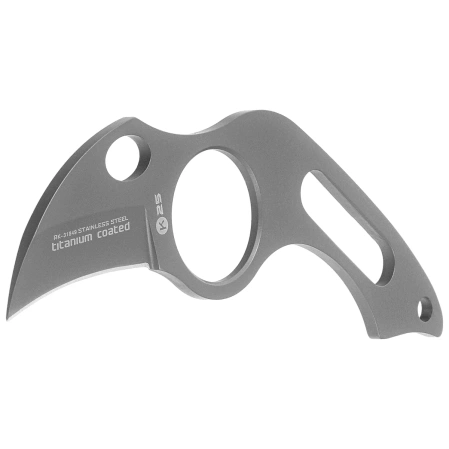 Nóż na szyję K25 RK-31849 Neck Knife Titanium Naked, Titanium 7Cr17Mov