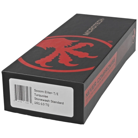 Nóż składany Microtech Socom Elite T/E-M Turquoise Aluminium, Stonewashed M390 by Tony Marfione (161-10TQ)