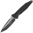 Microtech Socom Elite Auto T/E Automatic Knife Black Aluminum, Tactical M390 by Tony Marfione (161A-1T)