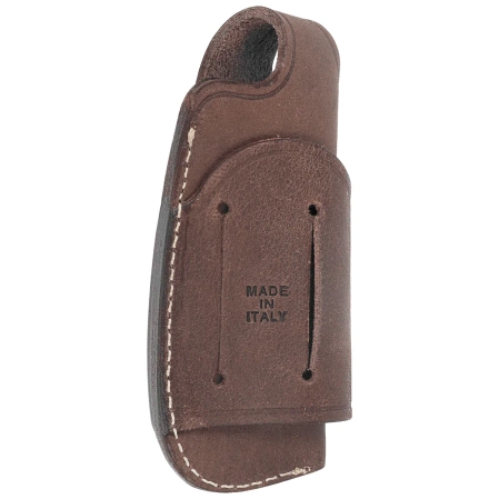 Etui na nóż LionSteel Vertical/Horizontal Brown Leather (900FDV4 BR)