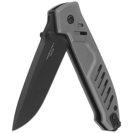 Extrema Ratio MF1 EVO D Knife Tactical Grey Aluminum, Black MIL-C N690 (04.1000.0232/BLK/GRY)