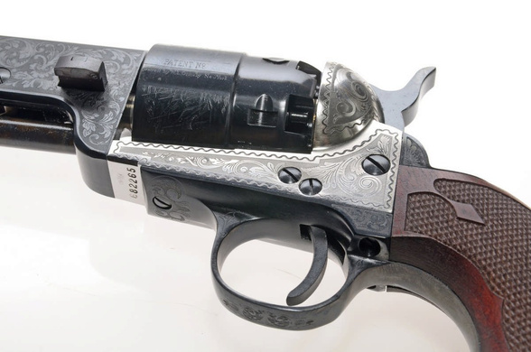 Pietta Revolver 1851 Colt Navy Yank Steel London DeLuxe .44 (YAL44ST/DL/LC)