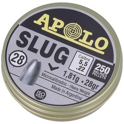 Śrut Apolo Slug 28 5.5 mm, 200 szt. 1.81g/28.0gr (19302)