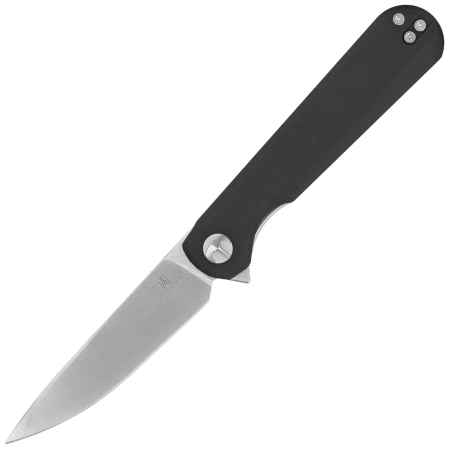 Nóż składany Bestechman Flick Black G10, Satin/Stonewashed D2 by Ostap Hel (BMK13A)