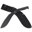 Maczeta Puma TEC Kukri Black Rubber, Black 420 (311331)