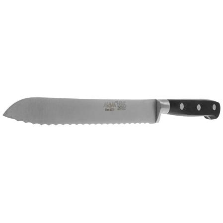 Nóż kuchenny do chleba MAM Professional Forged Bread Slicing Black Polimer, Polished X30Cr13 (66813)