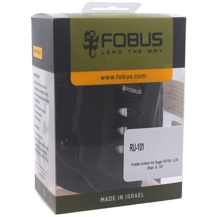 Kabura Fobus rewolwer Ruger: SP101, LCR (RU-101)