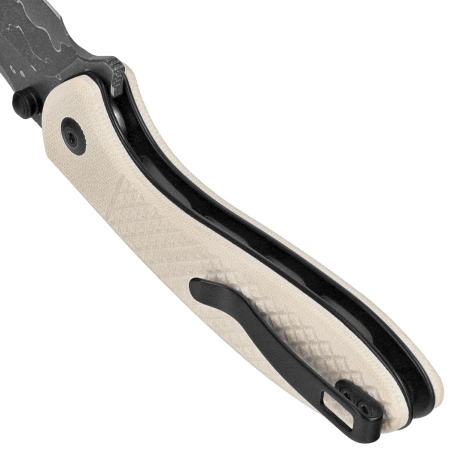 Civivi Faeger Knife Ivory G10, Damascus (C24031-DS1)