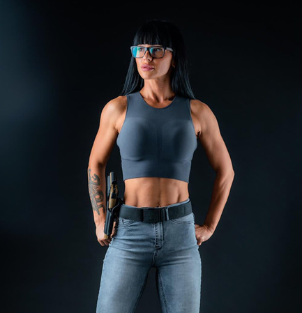 Fobus T-Belt with 2 buckles AR-B and PT-B (L-XL)