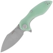 Kubey Nobel Knife Jade G10, Beadblasted 14C26N (KU236M)