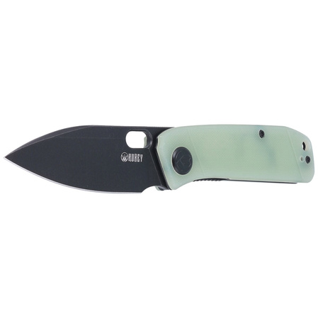 Nóż składany Kubey Hyde Jade G10, Dark Stonewashed 14C28N by Colin Maisonpierre (KU2104C)