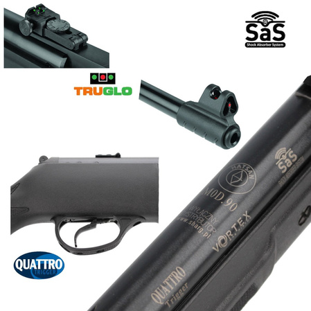 Wiatrówka Hatsan 90 Vortex 4.5 mm