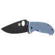 Spyderco Tenacious R.I.L. Blue Titanium, Black 8Cr13MoV by Eric Glesser (C122TIBLBKP)