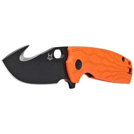 Nóż składany Fox Core Hunter Orange FRN, Black Idroglider Becut by Jesper Voxnæs (FX-624 OR)