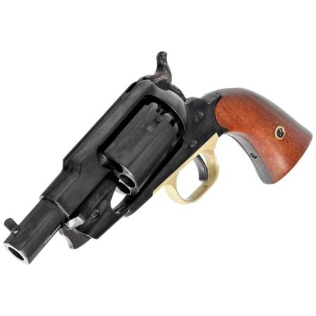 Pietta 1858 Remington New Model Army Snubnose Steel .44 Revolver (RGA44/3'')