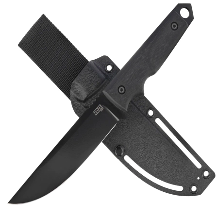 Nóż Za-Pas Urban Tactic Black G10, Black Cerakote NMV (UT-CE-G10-BL)