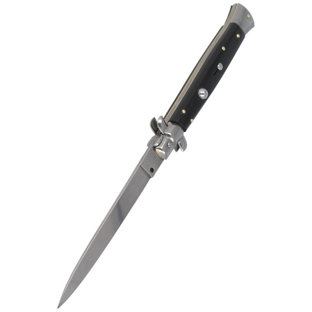 Automatic Knife Frank Beltrame Stiletto Black 28cm (FB 28/37)