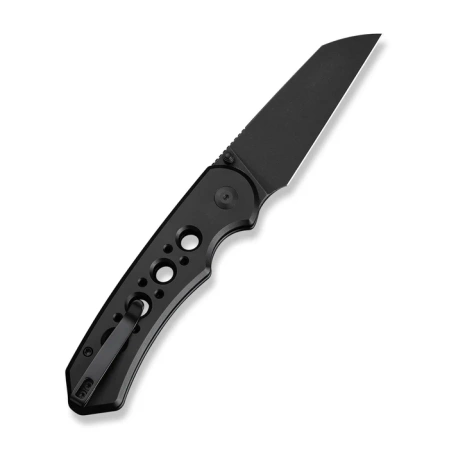 Nóż składany Civivi Pragma Prime Black Aluminium, Black Stonewashed 14C28N (C24067-1)