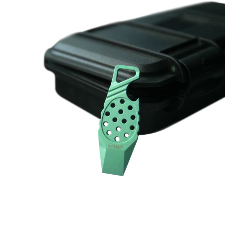 MultiTool Kubey Pry Bar Green Titanium (KU447C)