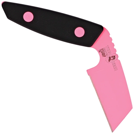 Turq Gear Mantis Black G10 Cubic HW Pink, Cerakote Pink Sleipner